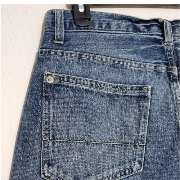 Y2K Vintage 2000's dark blue jeans Winfield Vintage Boot by Aeropostale  30x30 - Picture 5 of 5